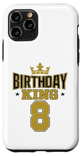 This King is 8 Jahre Birthday King Theme Party Family Wear Hülle für iPhone 11 Pro This King is 8 Jahre Birthday King Theme Party Family Wear Hülle für iPhone 11 Pro von Birthday King Party Birthday Apparel