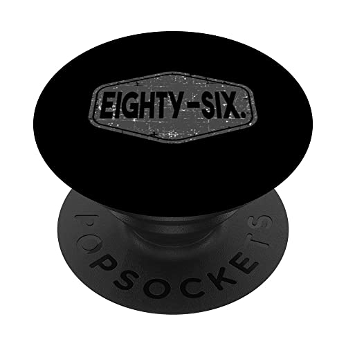 86. Geburtstag von Männern und Frauen, Turning Eighty-Six PopSockets mit austauschbarem PopGrip 86. Geburtstag von Männern und Frauen, Turning Eighty-Six PopSockets mit austauschbarem PopGrip von Birthday Number Gifts Collection
