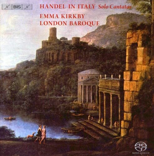 Händel in Italien-Solokantaten von BIS