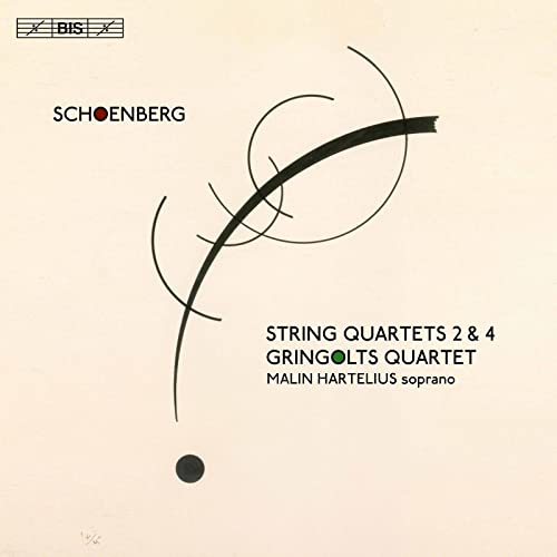 Streichquartette 2 und 4 von BIS