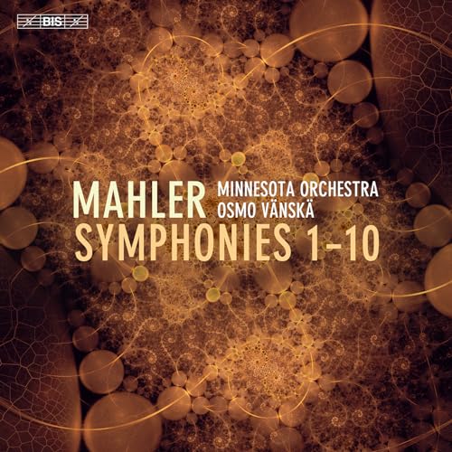 Mahler - Sinfonien Nr. 1 - 10 von BIS