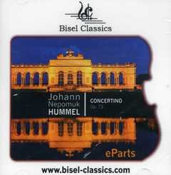 Concertino op.73 für Klavier und Streichorchester (Bläser ad lib) : CD-ROM (Stimmen zum Ausdrucken) von Bisel Classics Christoph Bisel