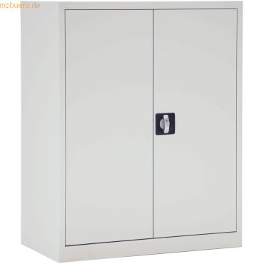 Bisley ECO Flügeltürenschrank Eco montiert 2 Böden 2,5 OH HxBxT 100x80 Bisley ECO Flügeltürenschrank Eco montiert 2 Böden 2,5 OH HxBxT 100x80 von Bisley ECO