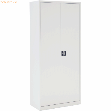 Bisley ECO Flügeltürenschrank Eco montiert 4 Böden 4,5 OH HxBxT 180x80 Bisley ECO Flügeltürenschrank Eco montiert 4 Böden 4,5 OH HxBxT 180x80 von Bisley ECO