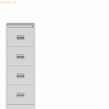 Bisley ECO Hängeregistraturschrank Eco 4 Schübe HxBxT 1296x467x620mm l Bisley ECO Hängeregistraturschrank Eco 4 Schübe HxBxT 1296x467x620mm l von Bisley ECO