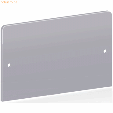 Bisley ECO Karteistützen für doppelbahnig Karteischrank Eco lichtgrau Bisley ECO Karteistützen für doppelbahnig Karteischrank Eco lichtgrau von Bisley ECO