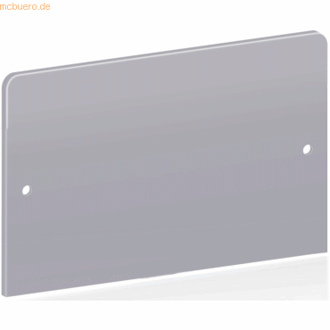 Bisley ECO Karteistützen für dreibahnigen Karteischrank Eco lichtgrau Bisley ECO Karteistützen für dreibahnigen Karteischrank Eco lichtgrau von Bisley ECO