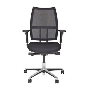 BISLEY Bürostuhl Maxime, DSM733 Stoff schwarz, Gestell chrom BISLEY Bürostuhl Maxime, DSM733 Stoff schwarz, Gestell chrom von Bisley