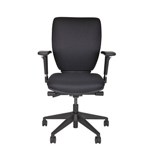 BISLEY Bürostuhl Optime, DSO733 Stoff schwarz, Gestell schwarz BISLEY Bürostuhl Optime, DSO733 Stoff schwarz, Gestell schwarz von Bisley