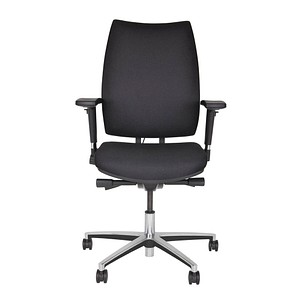BISLEY Bürostuhl Upscale, DSU733 Stoff schwarz, Gestell chrom BISLEY Bürostuhl Upscale, DSU733 Stoff schwarz, Gestell chrom von Bisley
