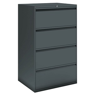 BISLEY DF3 Hängeregistraturschrank anthrazit 4 Schubladen 80,0 x 62,2 x 132,1 cm BISLEY DF3 Hängeregistraturschrank anthrazit 4 Schubladen 80,0 x 62,2 x 132,1 cm von Bisley