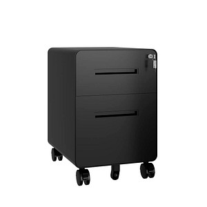 BISLEY EasyRoll Rollcontainer schwarz 2 Auszüge 40,0 x 50,0 x 50,0 cm BISLEY EasyRoll Rollcontainer schwarz 2 Auszüge 40,0 x 50,0 x 50,0 cm von Bisley
