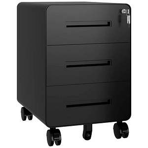 BISLEY EasyRoll Rollcontainer schwarz 3 Auszüge 40,0 x 50,0 x 50,0 cm BISLEY EasyRoll Rollcontainer schwarz 3 Auszüge 40,0 x 50,0 x 50,0 cm von Bisley