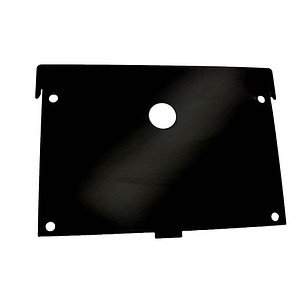 BISLEY Fachteiler für Regale schwarz 22,6 x 1,0 x 15,3 cm von Bisley