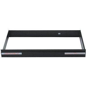 BISLEY Hängeregistraturauszug schwarz 82,0 x 40,0 x 8,5 cm BISLEY Hängeregistraturauszug schwarz 82,0 x 40,0 x 8,5 cm von Bisley
