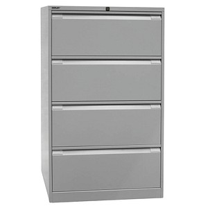 BISLEY Hängeregistraturschrank lichtgrau 4 Schubladen 80,0 x 62,2 x 132,1 cm BISLEY Hängeregistraturschrank lichtgrau 4 Schubladen 80,0 x 62,2 x 132,1 cm von Bisley