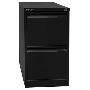 BISLEY Hängeregistraturschrank schwarz 2 Schubladen 41,3 x 62,2 x 71,1 cm BISLEY Hängeregistraturschrank schwarz 2 Schubladen 41,3 x 62,2 x 71,1 cm von Bisley