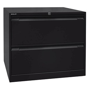 BISLEY Hängeregistraturschrank schwarz 2 Schubladen 80,0 x 62,2 x 71,1 cm BISLEY Hängeregistraturschrank schwarz 2 Schubladen 80,0 x 62,2 x 71,1 cm von Bisley