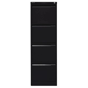 BISLEY Hängeregistraturschrank schwarz 4 Schubladen 41,3 x 62,2 x 132,1 cm BISLEY Hängeregistraturschrank schwarz 4 Schubladen 41,3 x 62,2 x 132,1 cm von Bisley