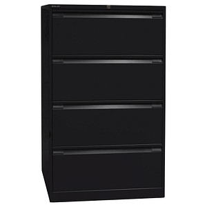 BISLEY Hängeregistraturschrank schwarz 4 Schubladen 80,0 x 62,2 x 132,1 cm BISLEY Hängeregistraturschrank schwarz 4 Schubladen 80,0 x 62,2 x 132,1 cm von Bisley