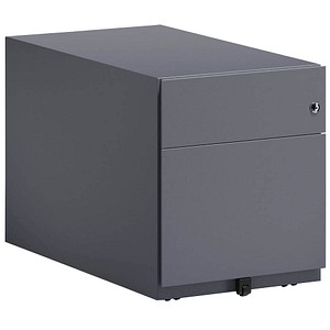 BISLEY Note Rollcontainer anthrazit 2 Auszüge 42,0 x 77,5 x 49,5 cm BISLEY Note Rollcontainer anthrazit 2 Auszüge 42,0 x 77,5 x 49,5 cm von Bisley