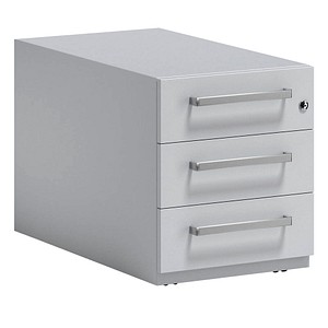 BISLEY Note Rollcontainer lichtgrau 3 Auszüge 42,0 x 77,5 x 49,5 cm BISLEY Note Rollcontainer lichtgrau 3 Auszüge 42,0 x 77,5 x 49,5 cm von Bisley