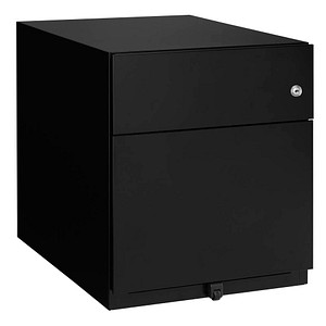 BISLEY Note Rollcontainer schwarz 2 Auszüge 42,0 x 56,5 x 49,5 cm BISLEY Note Rollcontainer schwarz 2 Auszüge 42,0 x 56,5 x 49,5 cm von Bisley