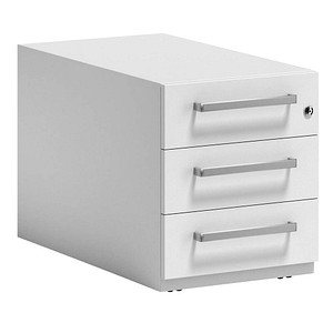 BISLEY Note Rollcontainer verkehrsweiß 3 Auszüge 42,0 x 77,5 x 49,5 cm BISLEY Note Rollcontainer verkehrsweiß 3 Auszüge 42,0 x 77,5 x 49,5 cm von Bisley