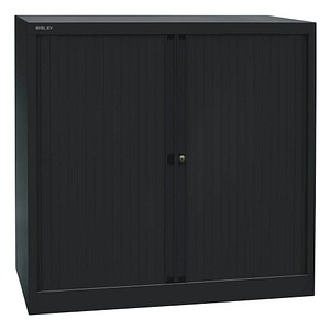 BISLEY Rollladenschrank schwarz 2 Fachböden 100,0 x 43,0 x 103,0 cm BISLEY Rollladenschrank schwarz 2 Fachböden 100,0 x 43,0 x 103,0 cm von Bisley