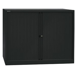 BISLEY Rollladenschrank schwarz 2 Fachböden 120,0 x 43,0 x 103,0 cm BISLEY Rollladenschrank schwarz 2 Fachböden 120,0 x 43,0 x 103,0 cm von Bisley