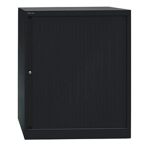BISLEY Rollladenschrank schwarz 2 Fachböden 80,0 x 43,0 x 103,0 cm BISLEY Rollladenschrank schwarz 2 Fachböden 80,0 x 43,0 x 103,0 cm von Bisley