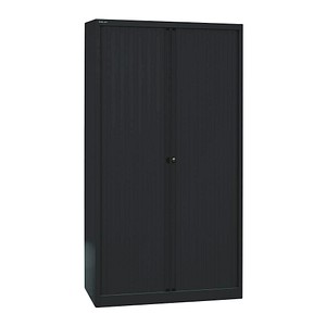 BISLEY Rollladenschrank schwarz 4 Fachböden 100,0 x 43,0 x 198,0 cm BISLEY Rollladenschrank schwarz 4 Fachböden 100,0 x 43,0 x 198,0 cm von Bisley