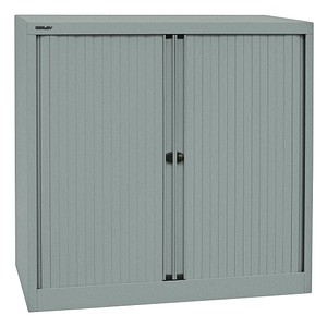 BISLEY Rollladenschrank silber 2 Fachböden 100,0 x 43,0 x 103,0 cm BISLEY Rollladenschrank silber 2 Fachböden 100,0 x 43,0 x 103,0 cm von Bisley