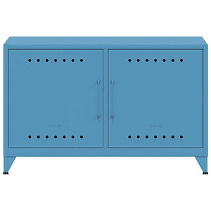 BISLEY Sideboard Fern Cabby, FERCAB605 blau 114,0 x 40,0 x 72,5 cm von Bisley