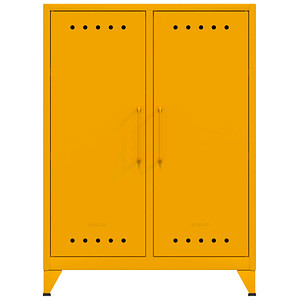 BISLEY Sideboard Fern Middle, FERMID642 gelb 80,0 x 40,0 x 110,0 cm von Bisley