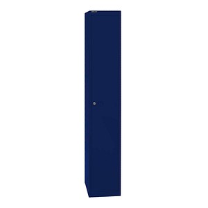 BISLEY Spind oxfordblau CLK181639, 1 Schließfach 30,5 x 45,7 x 180,2 cm von Bisley