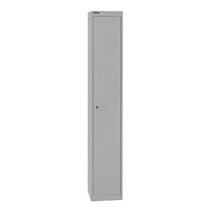 BISLEY Spind silber CLK121355, 1 Schließfach 30,5 x 30,5 x 180,2 cm BISLEY Spind silber CLK121355, 1 Schließfach 30,5 x 30,5 x 180,2 cm von Bisley