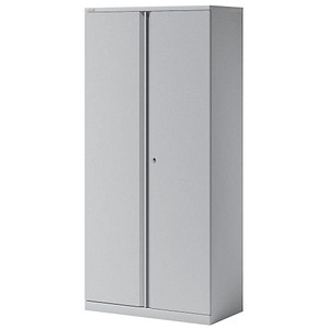 BISLEY Stahlschrank Essentials YECB09194S645 lichtgrau 91,4 x 47,0 x 197,0 cm, aufgebaut BISLEY Stahlschrank Essentials YECB09194S645 lichtgrau 91,4 x 47,0 x 197,0 cm, aufgebaut von Bisley