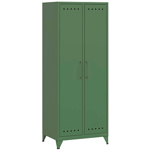 BISLEY Stahlschrank Fern Maxi FERMAX623 olivgrün 70,0 x 51,0 x 180,0 cm, aufgebaut BISLEY Stahlschrank Fern Maxi FERMAX623 olivgrün 70,0 x 51,0 x 180,0 cm, aufgebaut von Bisley