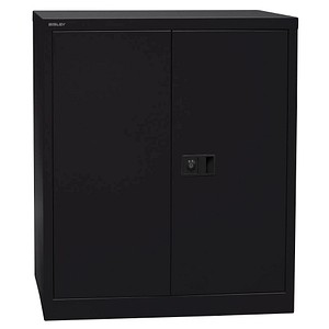 BISLEY Stahlschrank Universal E402A01633 schwarz 91,4 x 40,0 x 100,0 cm, aufgebaut BISLEY Stahlschrank Universal E402A01633 schwarz 91,4 x 40,0 x 100,0 cm, aufgebaut von Bisley