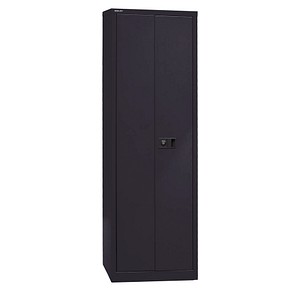 BISLEY Stahlschrank Universal E782A04B6633 schwarz 60,0 x 40,0 x 195,0 cm, aufgebaut BISLEY Stahlschrank Universal E782A04B6633 schwarz 60,0 x 40,0 x 195,0 cm, aufgebaut von Bisley