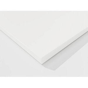 BISLEY Tischplatte weiß rechteckig 160,0 x 60,0 x 2,5 cm von Bisley