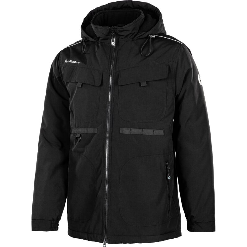 Bisley Berufsparka RANDERS wind- und wasserabweisend mit Kapuze schwarz 3XL Bisley Berufsparka RANDERS wind- und wasserabweisend mit Kapuze schwarz 3XL von Bisley