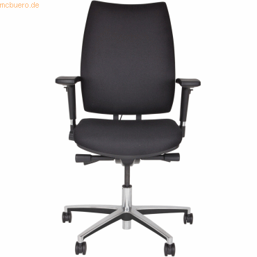 Bisley Bürodrehstuhl Upscale Polsterbezug schwarz Bisley Bürodrehstuhl Upscale Polsterbezug schwarz von Bisley