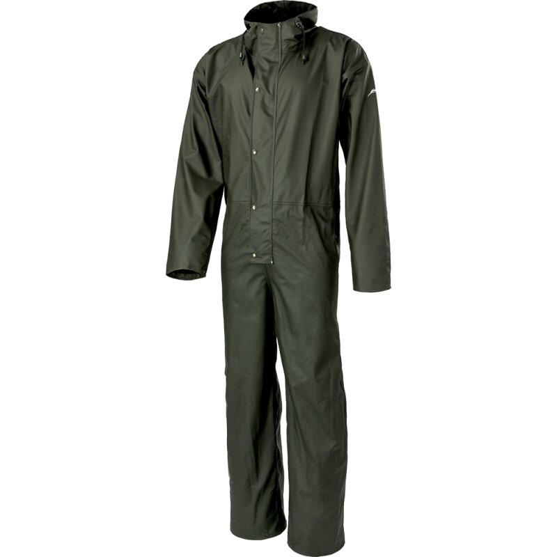 Bisley FAHRENHEIT PU-Stretch-Regenoverall wind- und wasserdicht oliv Gr. L Bisley FAHRENHEIT PU-Stretch-Regenoverall wind- und wasserdicht oliv Gr. L von Bisley