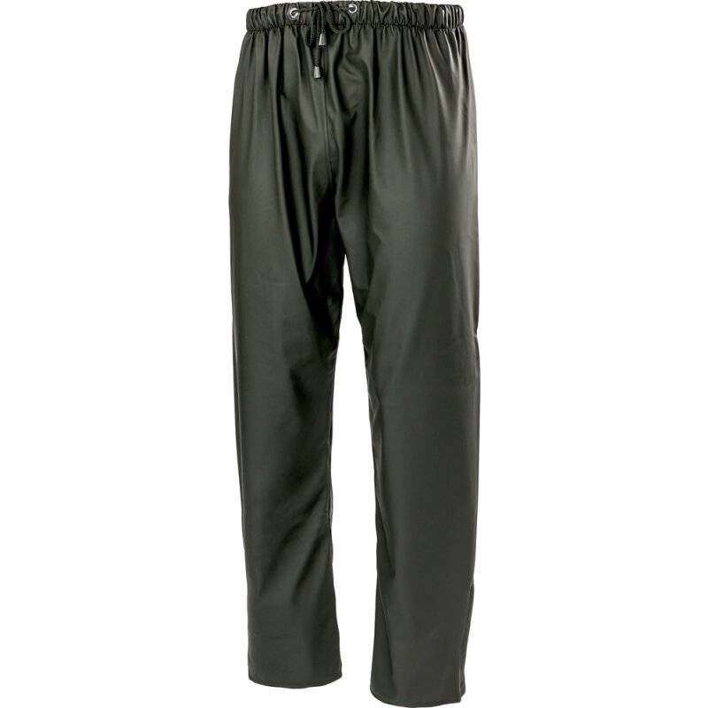 Bisley FAHRENHEIT TRS PU-Stretch-Regenbundhose wind- und wasserdicht oliv Gr. 3XL von Bisley