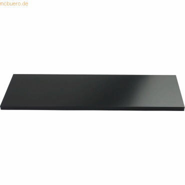 Bisley Fachboden mit Lateralhängevorrichtung Breite 1200mm schwarz Bisley Fachboden mit Lateralhängevorrichtung Breite 1200mm schwarz von Bisley