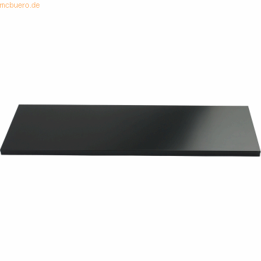 Bisley Fachboden mit Lateralhängevorrichtung Breite 1200mm schwarz von Bisley