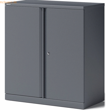 Bisley Flügeltürenschrank Essentials 1 Fachboden 2 Ordnerhöhen anthraz Bisley Flügeltürenschrank Essentials 1 Fachboden 2 Ordnerhöhen anthraz von Bisley
