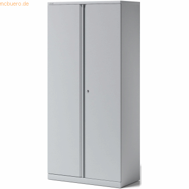 Bisley Flügeltürenschrank Essentials 4 Fachböden 5 Ordnerhöhen lichtgr Bisley Flügeltürenschrank Essentials 4 Fachböden 5 Ordnerhöhen lichtgr von Bisley